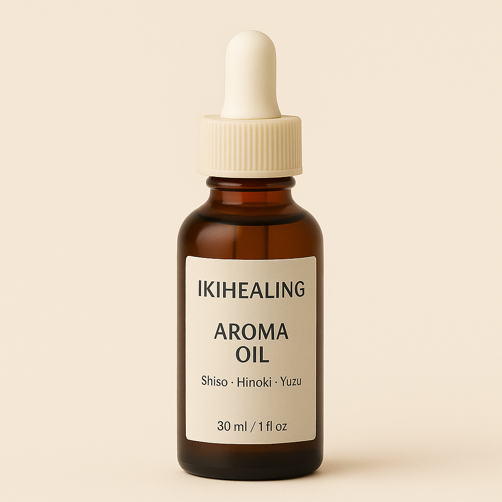 tinh dau xong ikihealing